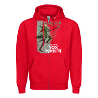 Red the legend of vox machina keyleth long sleeve t sh Zipper Hoodie - StudioElite
