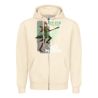 Sandshell the legend of vox machina keyleth long sleeve t sh Zipper Hoodie - StudioElite