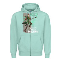 Seafoam the legend of vox machina keyleth long sleeve t sh Zipper Hoodie - StudioElite