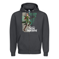 Smoke the legend of vox machina keyleth long sleeve t sh Zipper Hoodie - StudioElite