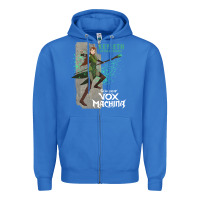 True Royal the legend of vox machina keyleth long sleeve t sh Zipper Hoodie - StudioElite