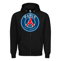 Black the-paris-saint-germain-pen Zipper Hoodie - StudioElite