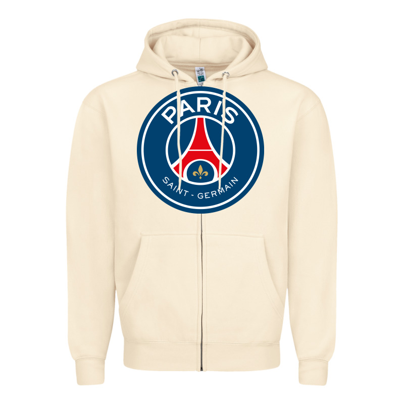 The-paris-saint-germain-pen Zipper Hoodie by StudioElite | Teevron