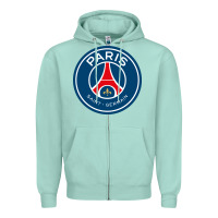 Seafoam the-paris-saint-germain-pen Zipper Hoodie - StudioElite