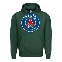 Sports Green the-paris-saint-germain-pen Zipper Hoodie - StudioElite