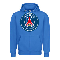 True Royal the-paris-saint-germain-pen Zipper Hoodie - StudioElite