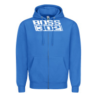 True Royal boss 302 (white) Zipper Hoodie - StudioElite