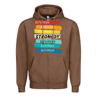 Chestnut stromedy Zipper Hoodie - StudioElite