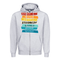 Heather Grey stromedy Zipper Hoodie - StudioElite