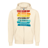 Sandshell stromedy Zipper Hoodie - StudioElite