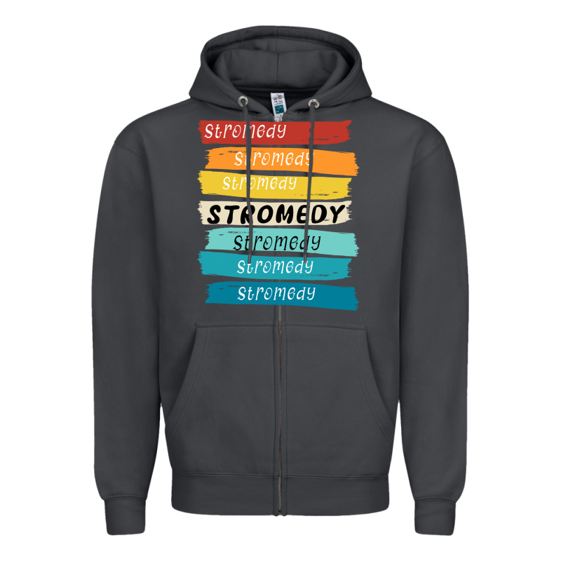 Stromedy Zipper Hoodie by StudioElite | Teevron