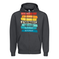 Smoke stromedy Zipper Hoodie - StudioElite