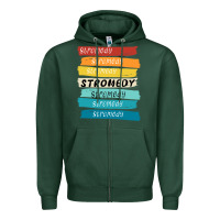 Sports Green stromedy Zipper Hoodie - StudioElite