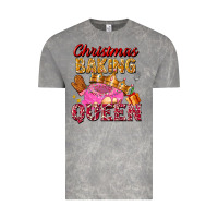 Cloud Rock christmas baking queen Vintage Tee - FaDigitalArtStudio