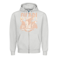 Dove Grey okapi t  shirt wildlife okapi lover africa safari zoo animal okapi t Zipper Hoodie - StudioElite