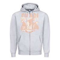 Heather Grey okapi t  shirt wildlife okapi lover africa safari zoo animal okapi t Zipper Hoodie - StudioElite
