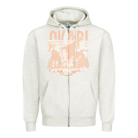 Oatmeal Heather okapi t  shirt wildlife okapi lover africa safari zoo animal okapi t Zipper Hoodie - StudioElite