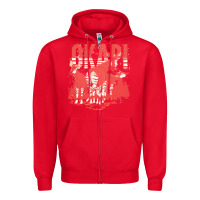 Red okapi t  shirt wildlife okapi lover africa safari zoo animal okapi t Zipper Hoodie - StudioElite