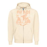 Sandshell okapi t  shirt wildlife okapi lover africa safari zoo animal okapi t Zipper Hoodie - StudioElite