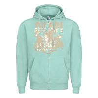 Seafoam okapi t  shirt wildlife okapi lover africa safari zoo animal okapi t Zipper Hoodie - StudioElite