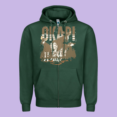 Okapi T  Shirt Wildlife Okapi Lover Africa Safari Zoo Animal Okapi T Zipper Hoodie Designed By Studioelite