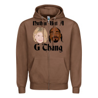 Chestnut Snoop And Martha G Thang Perfect Gift Zipper Hoodie - StudioElite