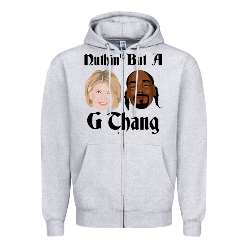 Snoop And Martha G Thang Perfect Gift Zipper Hoodie by StudioElite | Teevron