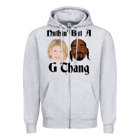 Heather Grey Snoop And Martha G Thang Perfect Gift Zipper Hoodie - StudioElite