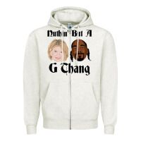 Oatmeal Heather Snoop And Martha G Thang Perfect Gift Zipper Hoodie - StudioElite