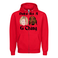 Red Snoop And Martha G Thang Perfect Gift Zipper Hoodie - StudioElite