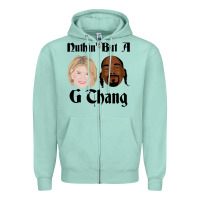 Seafoam Snoop And Martha G Thang Perfect Gift Zipper Hoodie - StudioElite