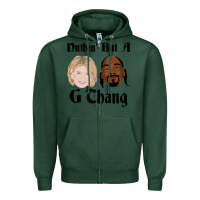 Sports Green Snoop And Martha G Thang Perfect Gift Zipper Hoodie - StudioElite