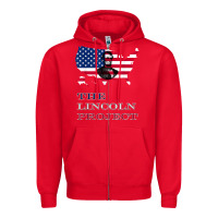 The Lincoln Project Save Usa Abraham Lincoln American Flag T Shirt Zipper Hoodie | Teevron