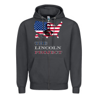 Smoke the lincoln project save usa abraham lincoln american flag t shirt Zipper Hoodie - StudioElite