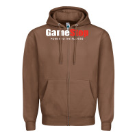 Chestnut GameStop Zipper Hoodie - StudioElite
