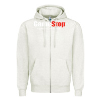 Oatmeal Heather GameStop Zipper Hoodie - StudioElite