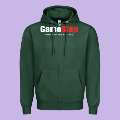 Gamestop Zipper Hoodie Designed By Studioelite