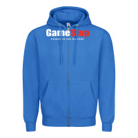 True Royal GameStop Zipper Hoodie - StudioElite