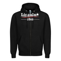 Black president abraham lincoln campaign honest abe gift t shirt Zipper Hoodie - StudioElite