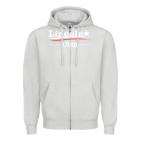 Dove Grey president abraham lincoln campaign honest abe gift t shirt Zipper Hoodie - StudioElite