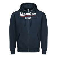 Navy president abraham lincoln campaign honest abe gift t shirt Zipper Hoodie - StudioElite
