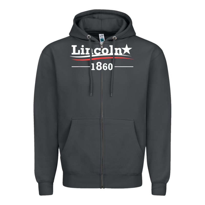 President Abraham Lincoln Campaign Honest Abe Gift T Shirt Zipper Hoodie by StudioElite | Teevron