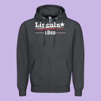 President Abraham Lincoln Campaign Honest Abe Gift T Shirt Zipper Hoodie Designed By Studioelite