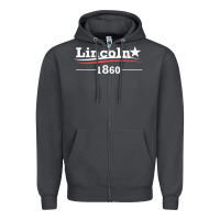 Smoke president abraham lincoln campaign honest abe gift t shirt Zipper Hoodie - StudioElite