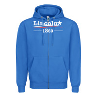 True Royal president abraham lincoln campaign honest abe gift t shirt Zipper Hoodie - StudioElite