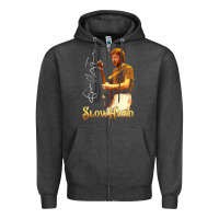 Charcoal Heather Eric Slow Hand Clapton, Eric, Slow, Hand, Clapton, Eric Slow Hand Clap Zipper Hoodie - StudioElite