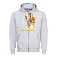 Heather Grey Eric Slow Hand Clapton, Eric, Slow, Hand, Clapton, Eric Slow Hand Clap Zipper Hoodie - StudioElite
