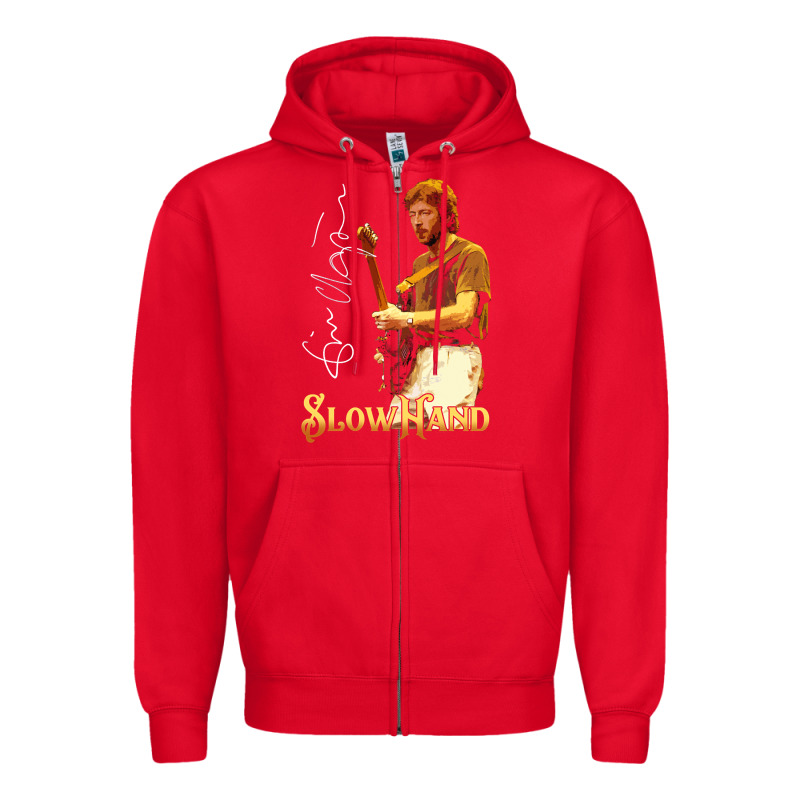 Eric Slow Hand Clapton, Eric, Slow, Hand, Clapton, Eric Slow Hand Clap Zipper Hoodie by StudioElite | Teevron