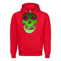 Red Funny Gifts Smplive Day Gift Zipper Hoodie - StudioElite