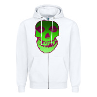 White Funny Gifts Smplive Day Gift Zipper Hoodie - StudioElite